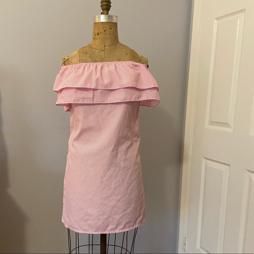 OVERMAL ruffled dress, S
